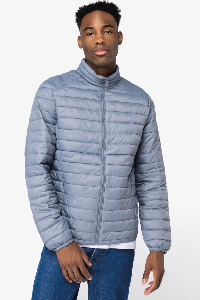 [NS6000-Black-S] NS6000 - Doudoune légère écoresponsable homme  - Black (S)