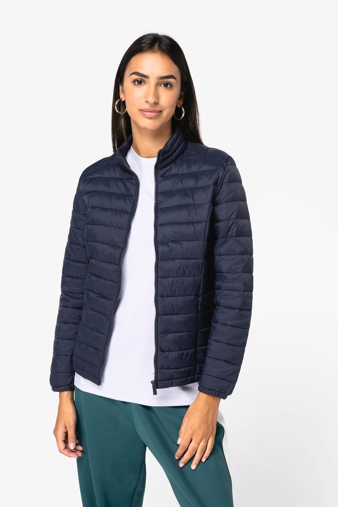 [NS6001-MineralGrey-XS] NS6001 - Doudoune légère écoresponsable femme - MineralGrey (XS)
