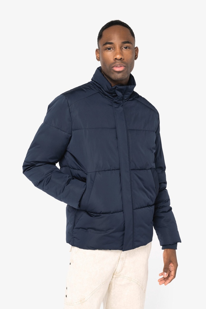 [NS6003-NavyBlue-XS] NS6003 - Doudoune écoresponsable matelassée homme - NavyBlue (XS)