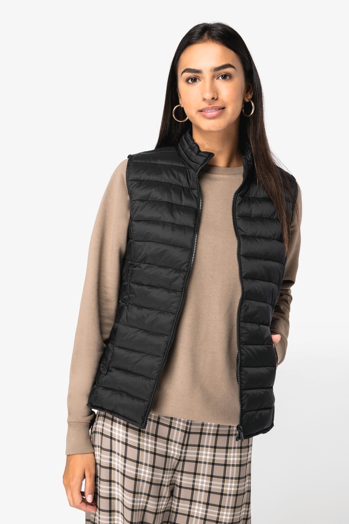 [NS6006-NavyBlue-XS] NS6006 - Bodywarmer écoresponsable léger femme  - NavyBlue (XS)