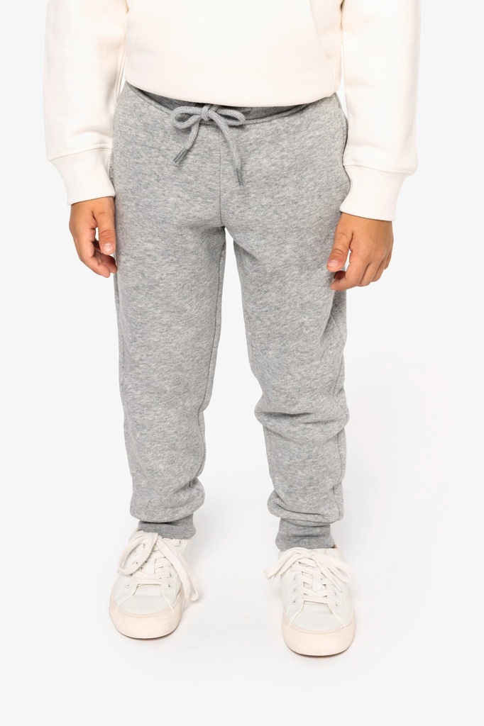 [NS702-Black-12/14ans] NS702 - Pantalon de jogging écoresponsable enfant - Black (12/14 ANS)
