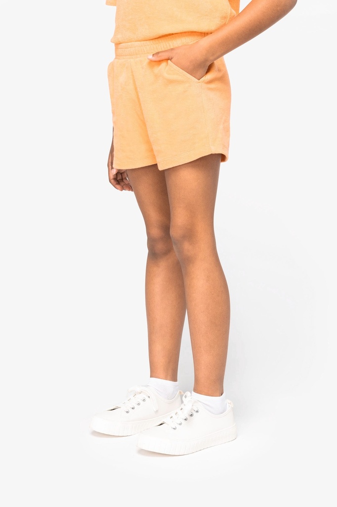 [NS719-Parma-10/12ans] NS719 - Short écoresponsable en éponge fille - Parma (10/12 ans)