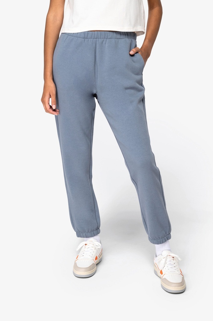 [NS722-Black-XS] NS722 - Pantalon de jogging écoresponsable femme  - Black (XS)