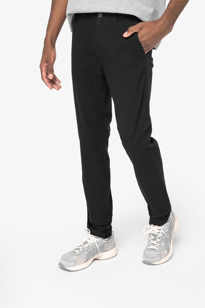 [NS736-BrownSugar-44FR] NS736 - Pantalon chino écoresponsable homme - BrownSugar (44FR)