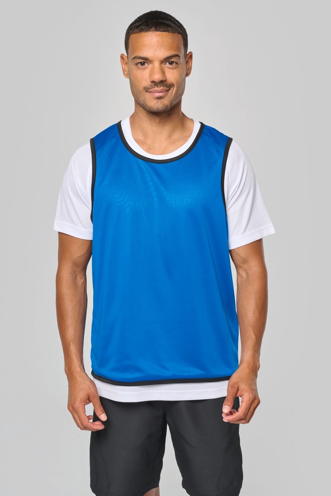 PA044 - Chasuble de rugby réversible unisexe - Lime_SpicyOrange