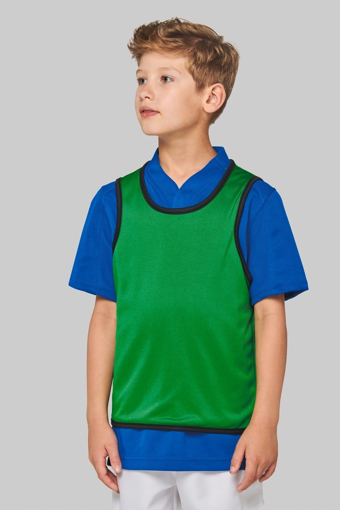 PA046 - Chasuble de rugby réversible enfant - SportyNavy_White