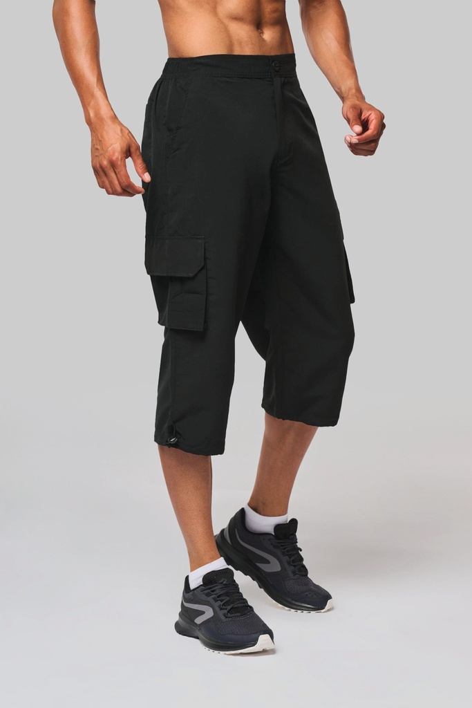 PA1004 - Pantacourt loisirs  - Black