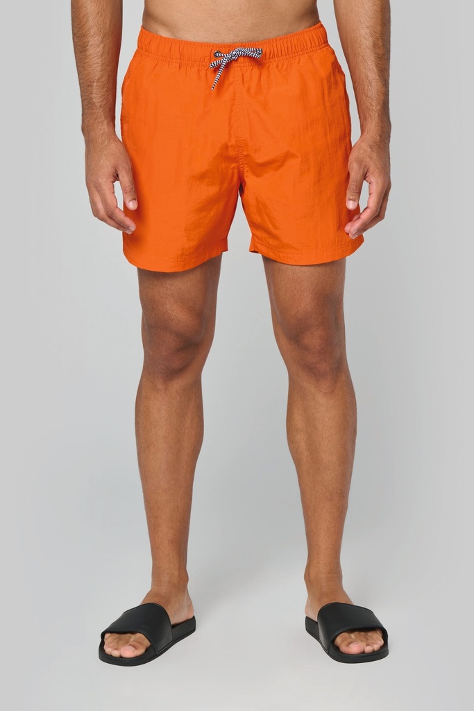 [PA168-LightTurquoise-XS] PA168 - Short de bain - LightTurquoise (XS)