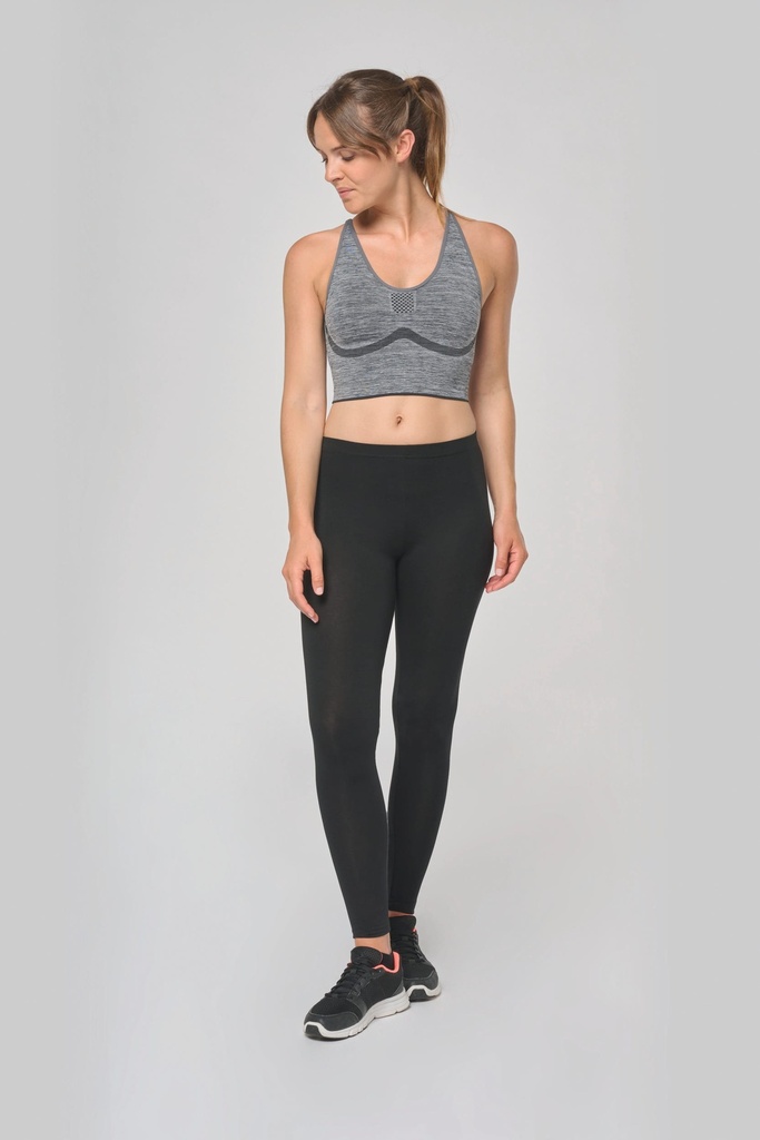 [PA188-Black-XS] PA188 - Legging femme - Black (XS)