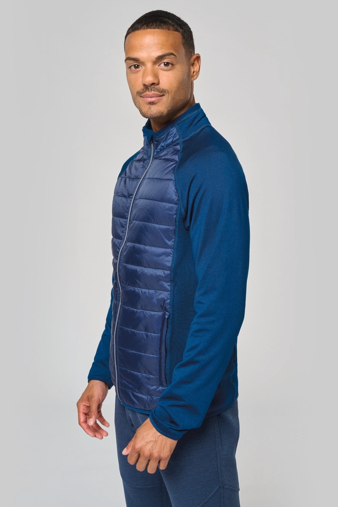 PA233 - Veste sport bi-matière unisexe - SportyNavy
