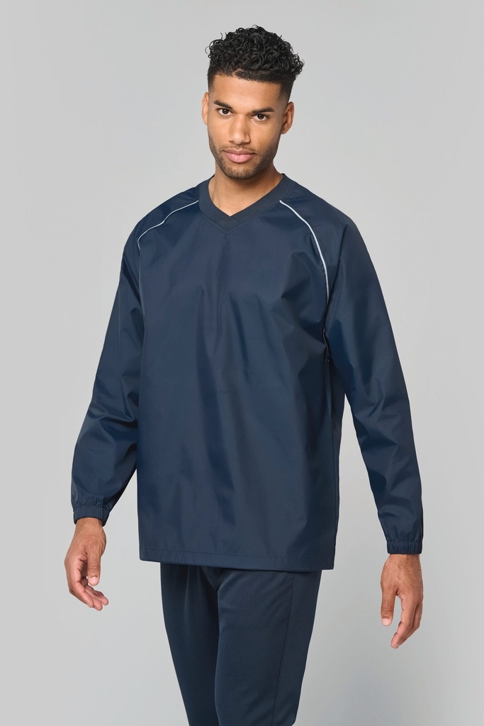 PA400 - Sweat de pluie multisport unisexe - Black