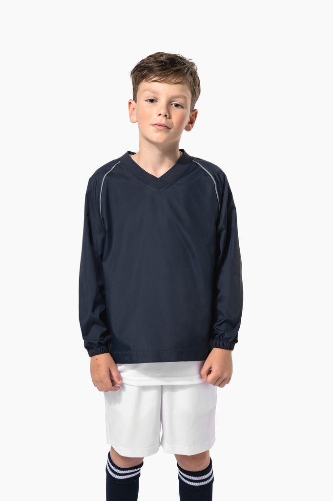 PA401 - Sweat de pluie multisport enfant - Navy