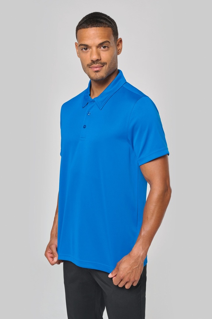 [PA482-Red-XS] PA482 - Polo sport manches courtes - Red (XS)