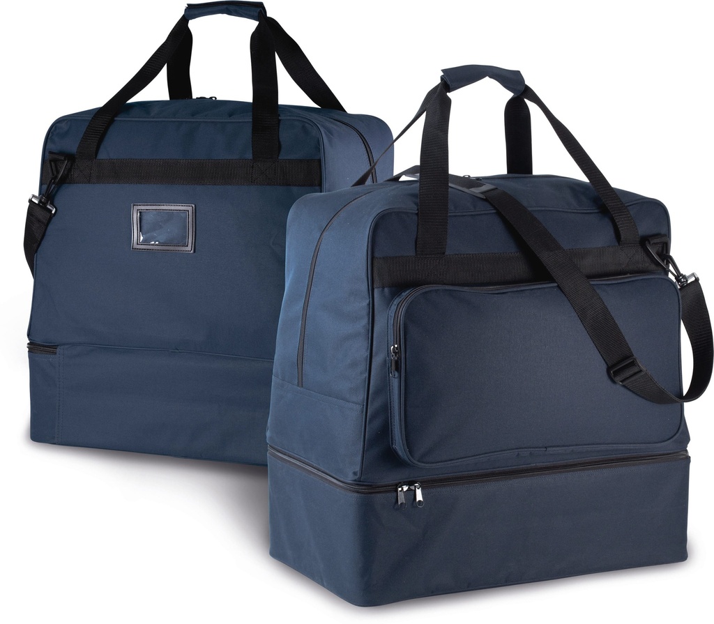 PA518 - Sac de sport avec base rigide - 90 litres - Navy