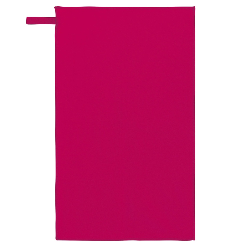 [PA580-TropicalBlue-OneSize] PA580 - Serviette sport microfibre - 110 x 180 cm - TropicalBlue