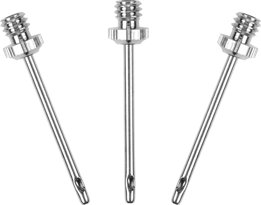 PA697 - Kit de 3 aiguilles à gonfler - Silver