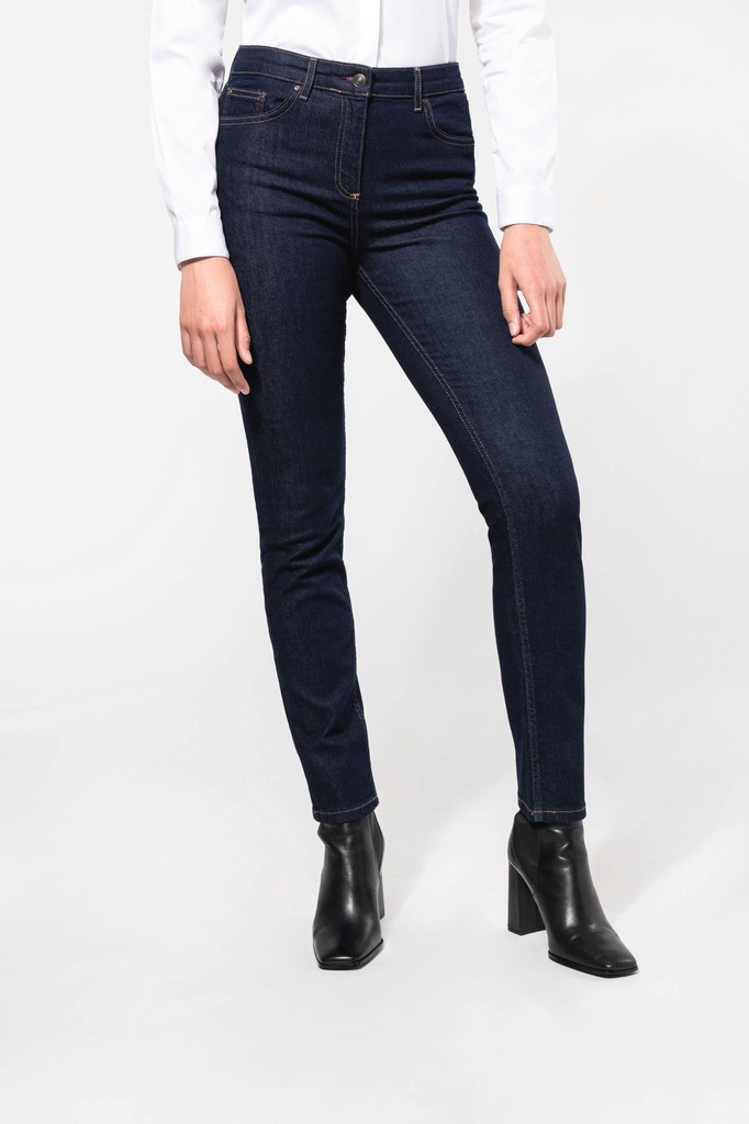 [PK731-Denim-44FR] PK731 - Jean femme - Denim (44FR)