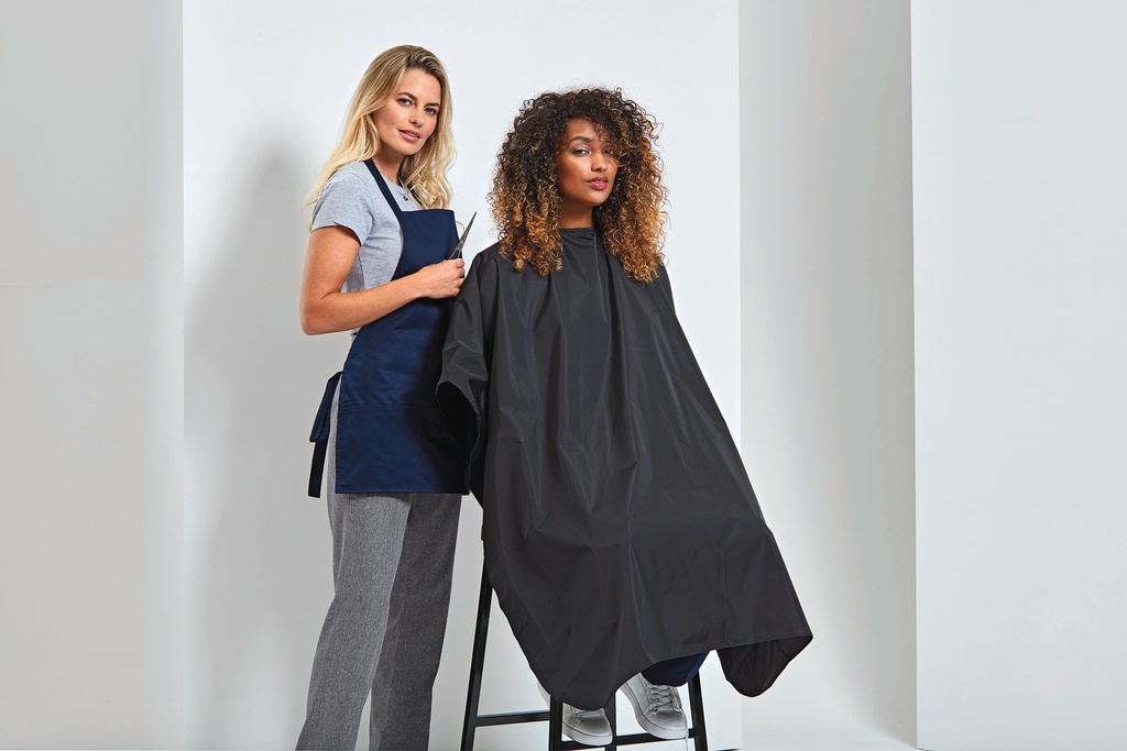 [PR116-Black-OneSize] PR116 - Blouse de salon imperméable - Black