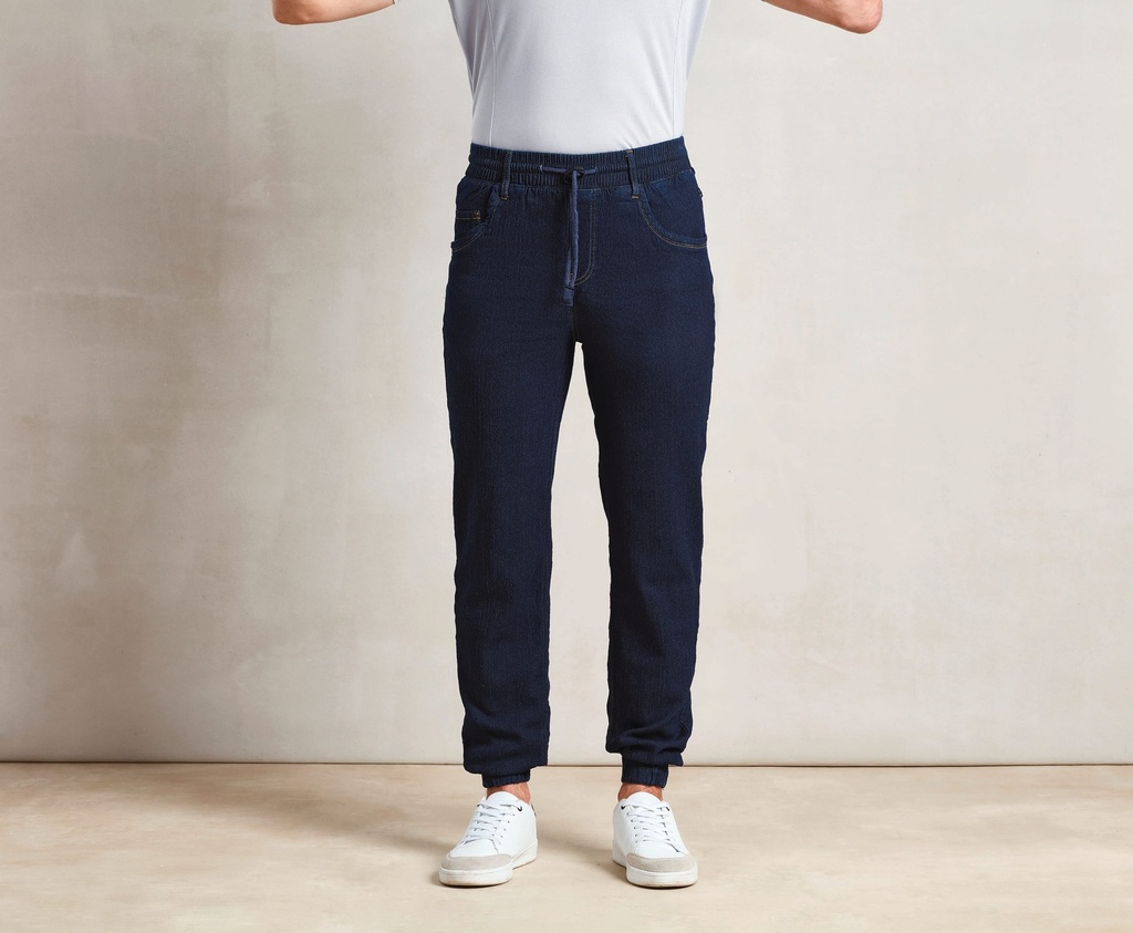 PR556 - Pantalon de chef artisan - BlackDenim