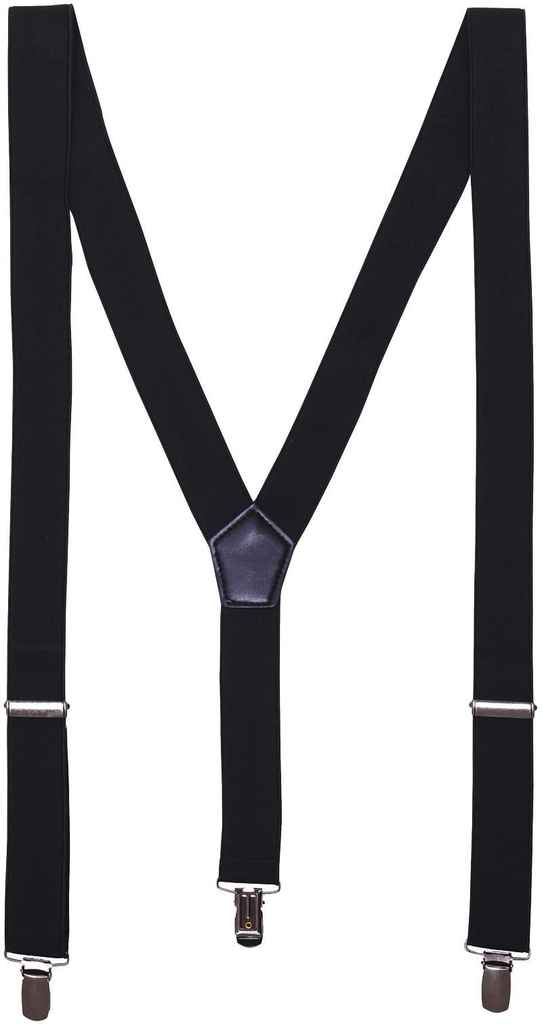 [PR701-Navy-OneSize] PR701 - Bretelles à pinces - Navy