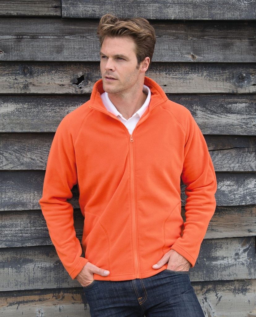 [R114-White-XS] R114 - Veste micropolaire - White (XS)