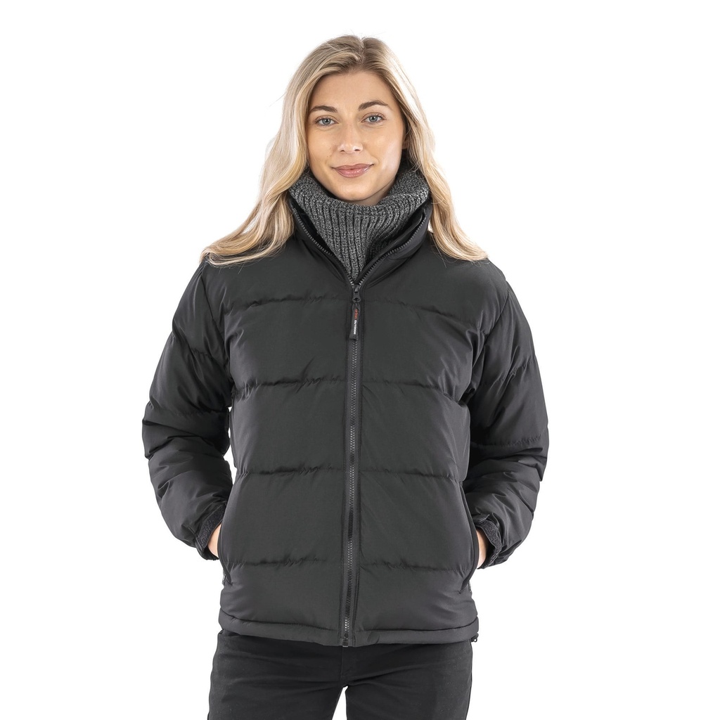 [R181F-Navy-XS] R181F - Doudoune femme Holkham - Navy (XS)