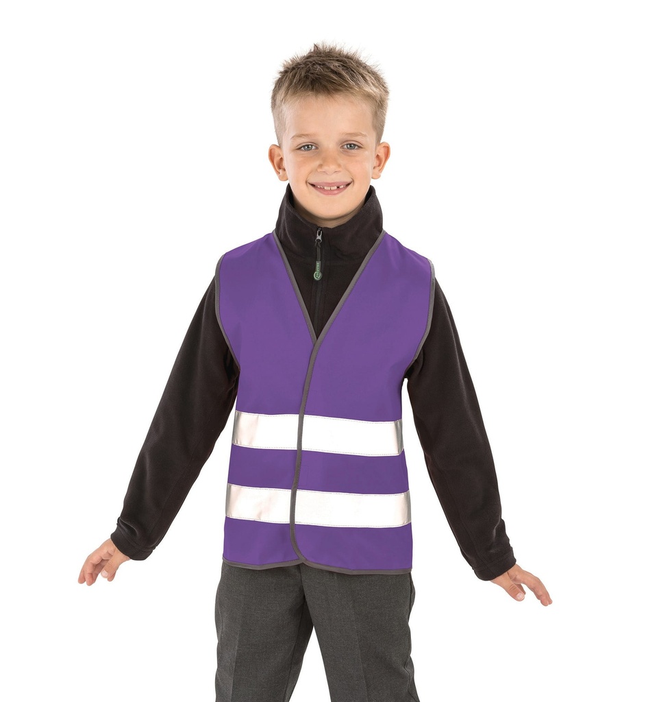 R200JEV - Gilet de visibilité enfant - Sky