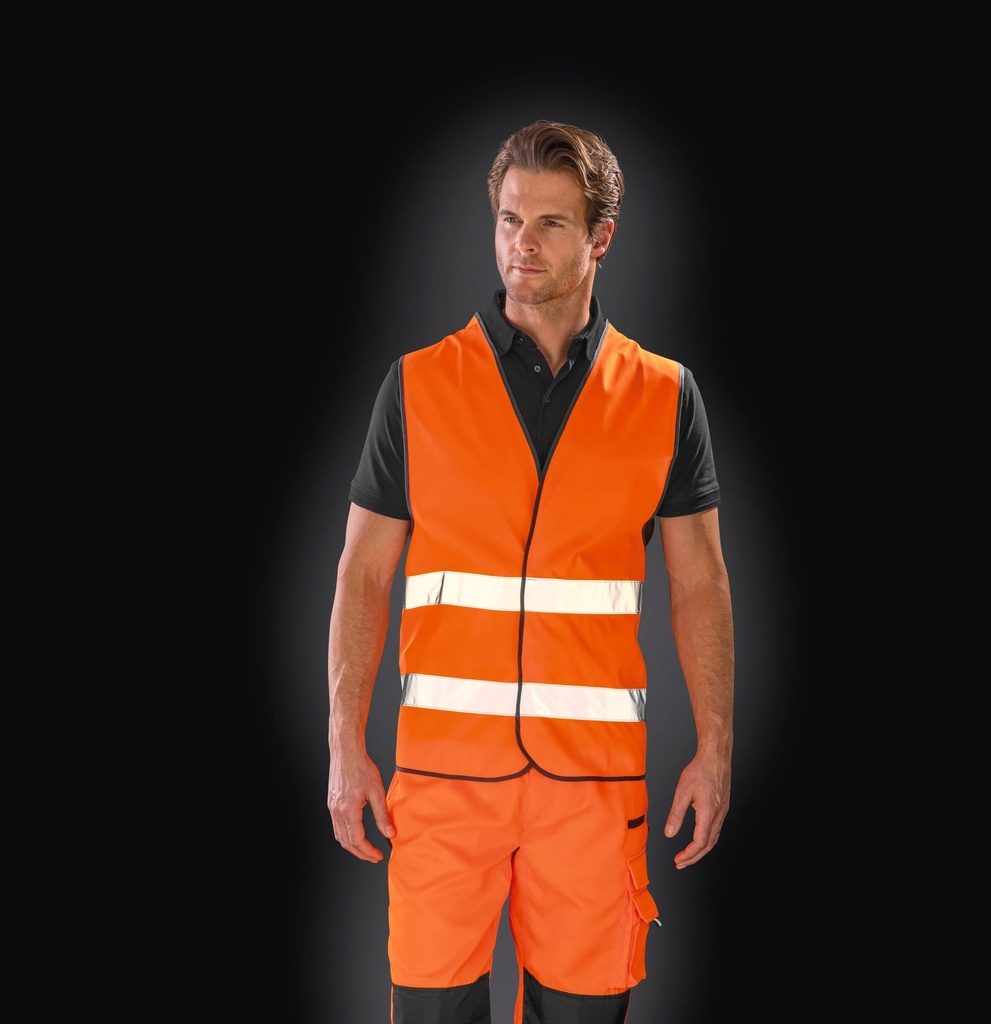 R200X - Gilet CORE High Viz - FluorescentOrange
