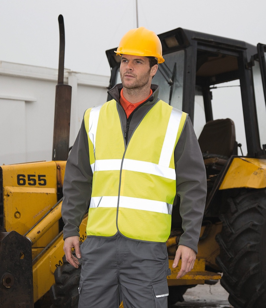R201X - Gilet de sécurité High Viz Motorway - FluorescentYellow