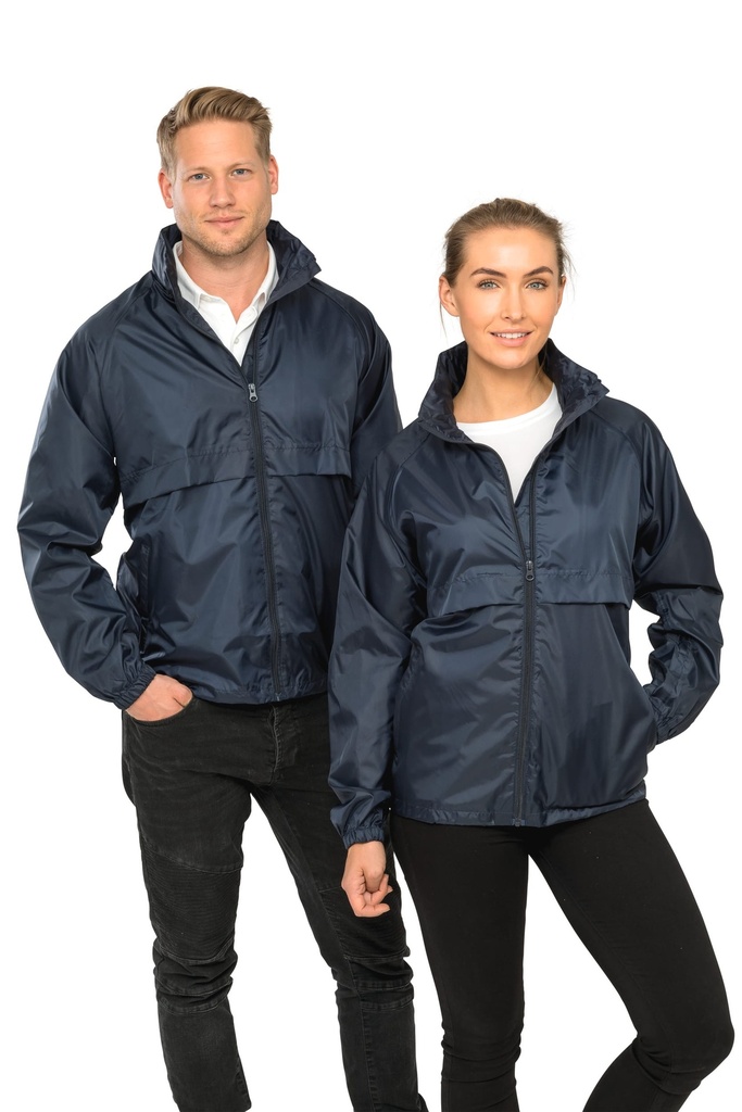 R205X - Coupe-vent doublé filet - Navy
