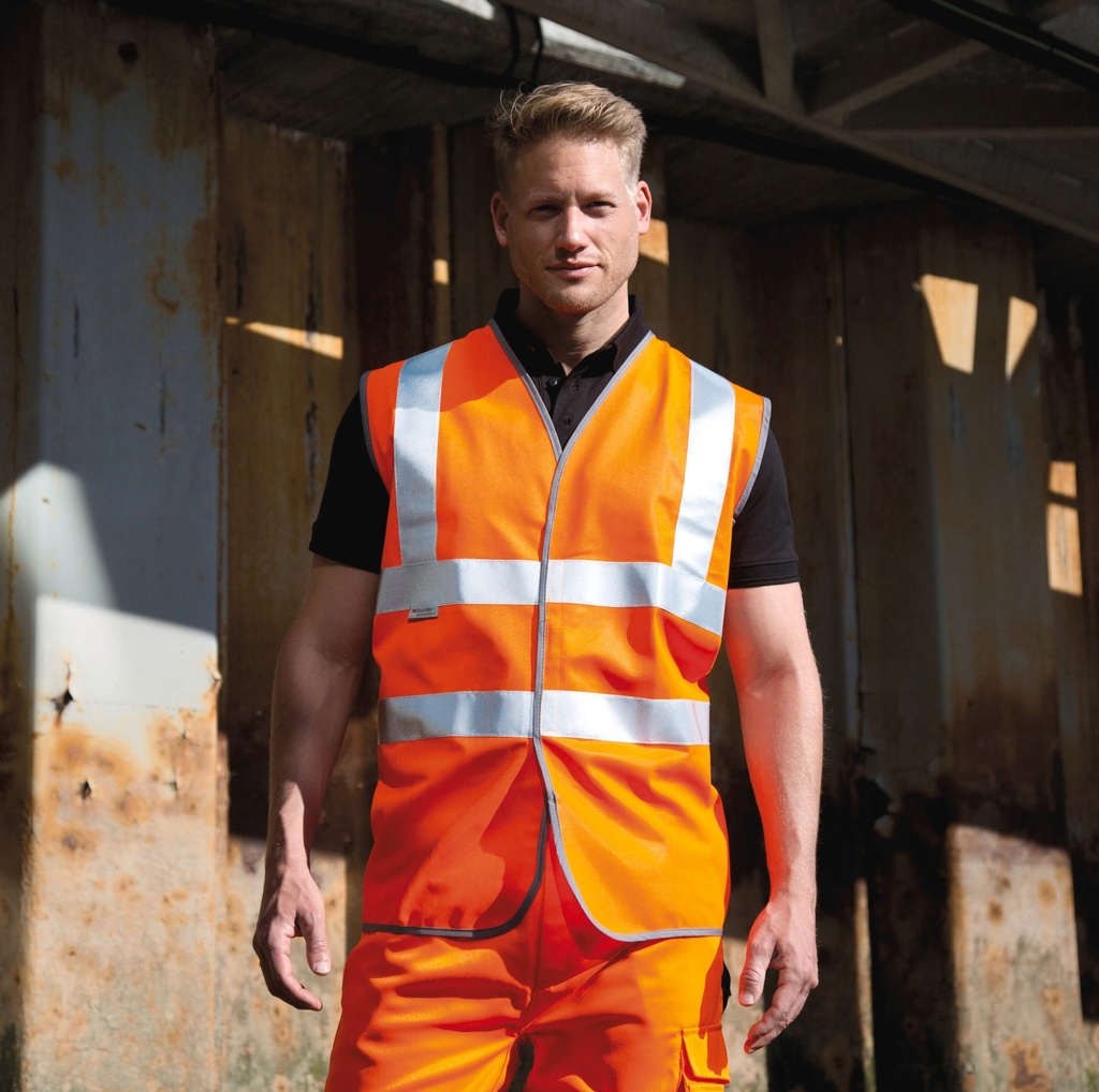 R21 - Gilet de sécurité High Viz - FluorescentYellow