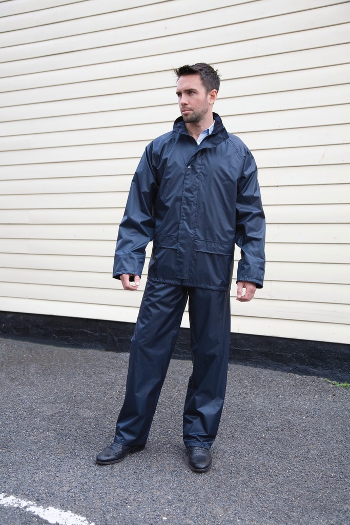 R225X - Ensemble de pluie - Navy