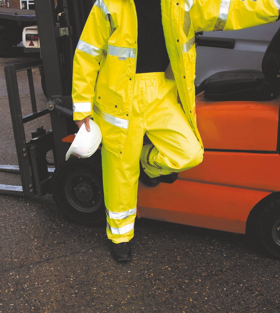 R22 - Pantalon High Viz - FluorescentOrange