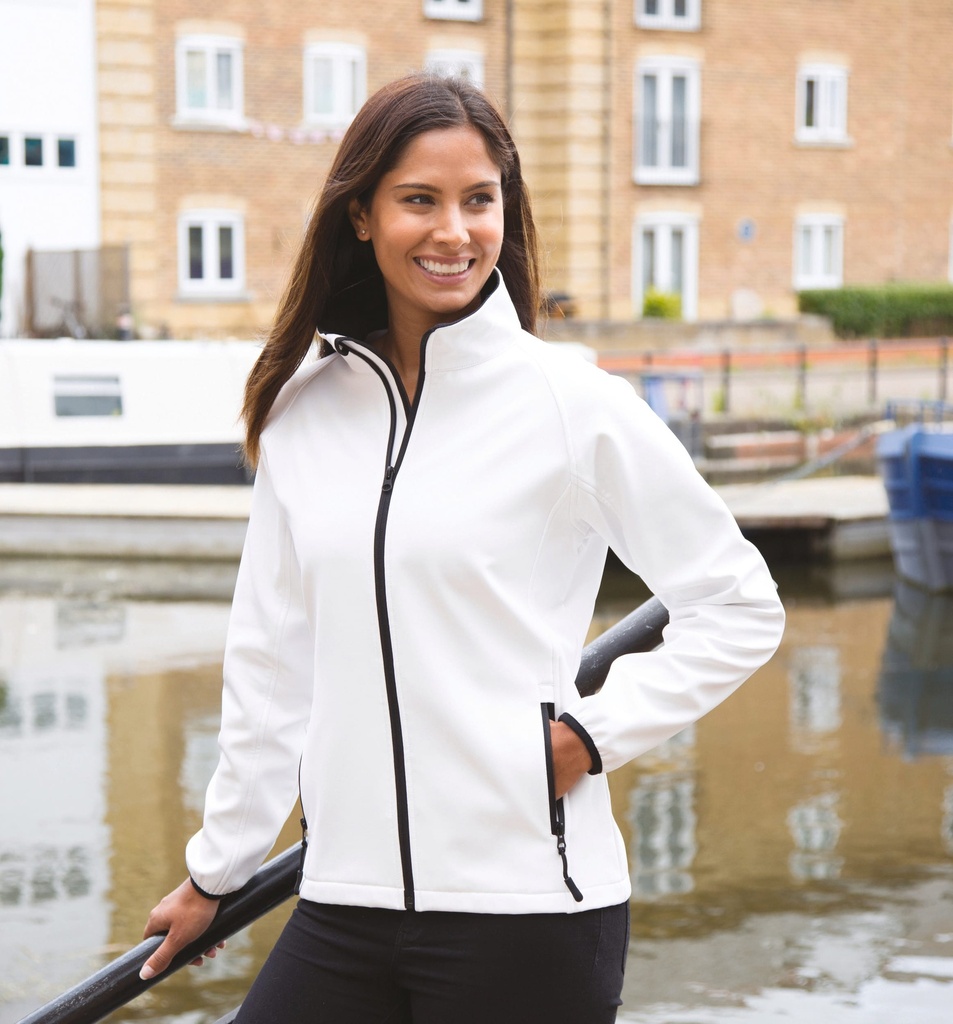 [R231F-Navy_Navy-XS] R231F - Veste Softshell Femme Printable - Navy_Navy (XS)