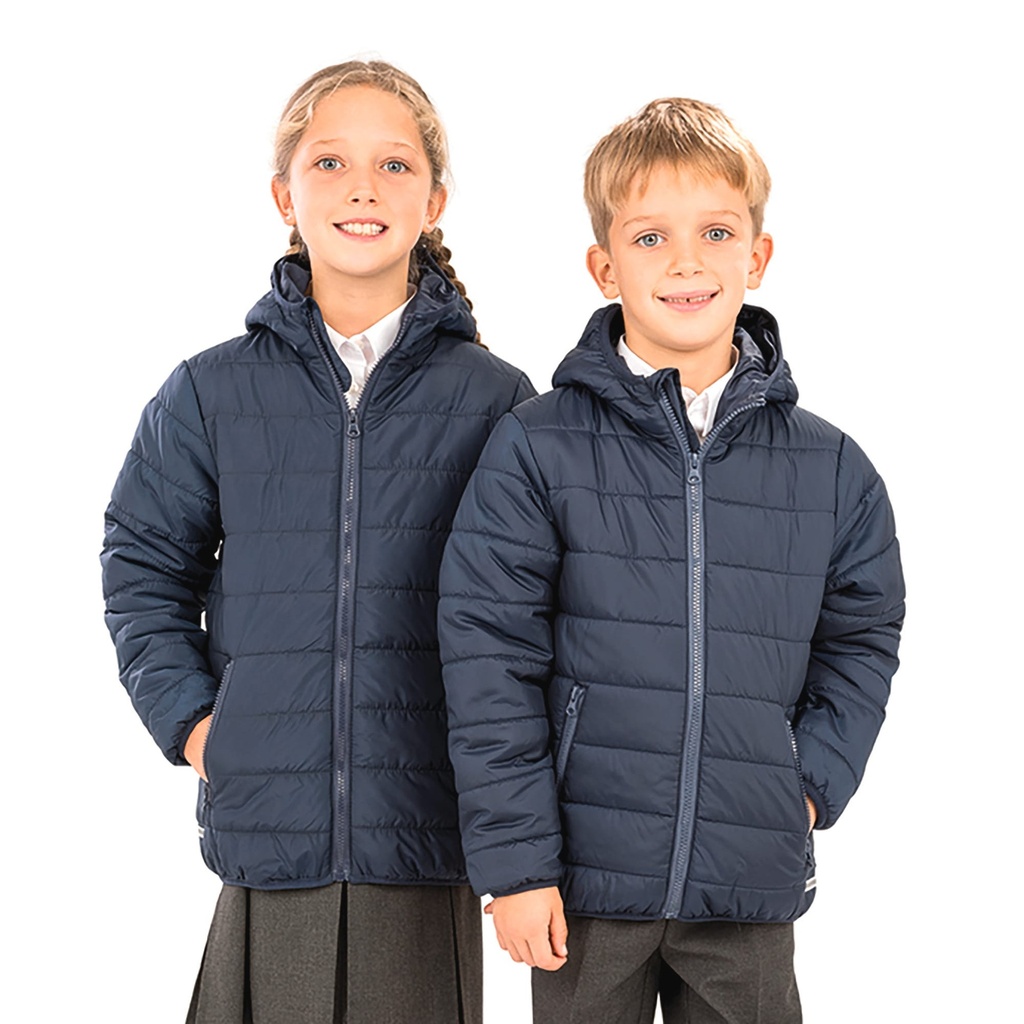 R233JY - Doudoune enfant - Navy