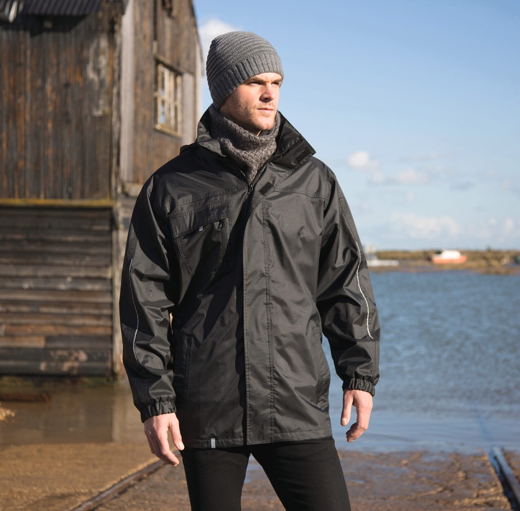 R236X - Veste softshell 3 en 1 - Navy