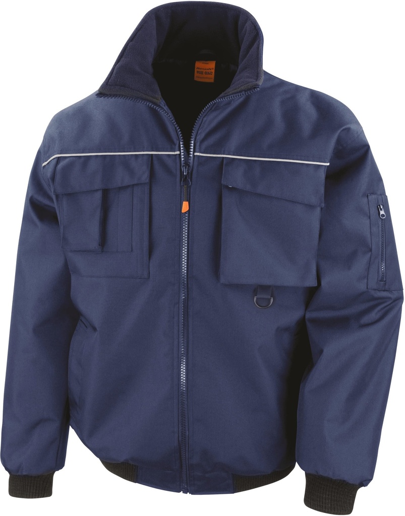 R300X - Veste Pilote Sabre - Black