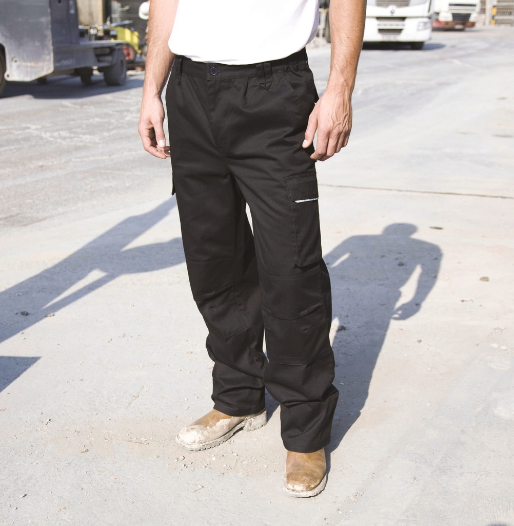 [R308M-Grey-S] R308M - Pantalon action - Grey (S)