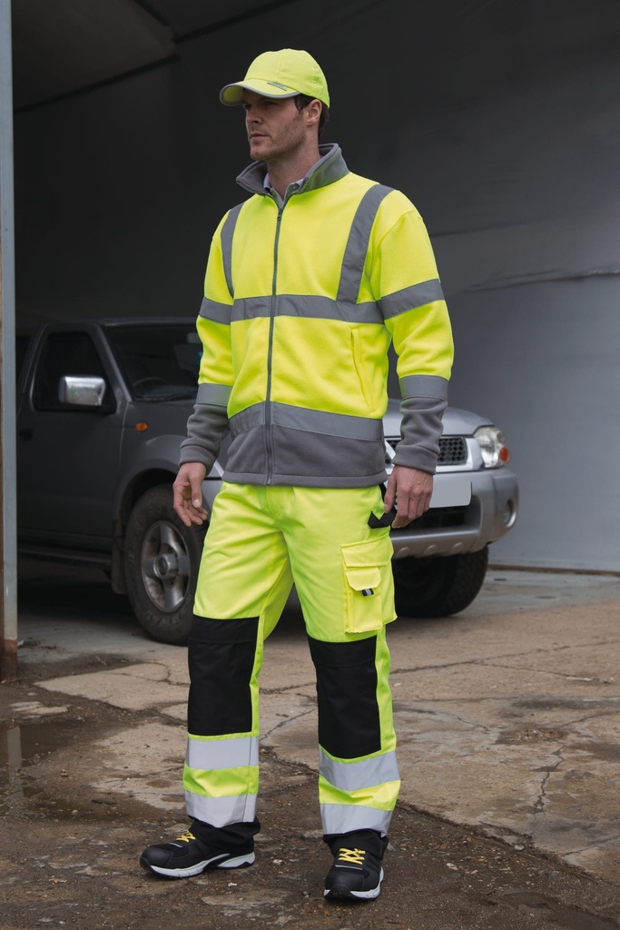 R327X - Pantalon cargo de sécurité - FluorescentOrange