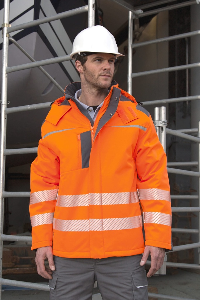 R331X - Manteau softshell dynamique - FluorescentYellow