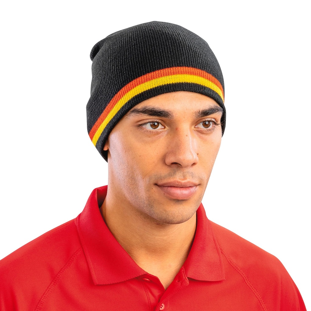[R368X-Emerald_White-OneSize] R368X - Bonnet "Supporter" - Emerald_White