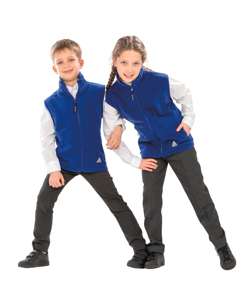 R37J - Bodywarmer enfant Polartherm - Navy