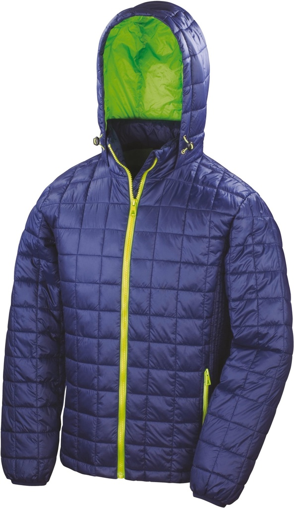 R401X - Veste Doudoune Blizzard - Black_PhantomGrey