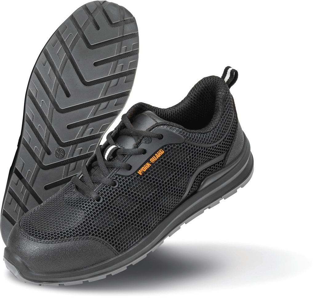 R456X - Chaussures de securite "Safety trainer" - Black