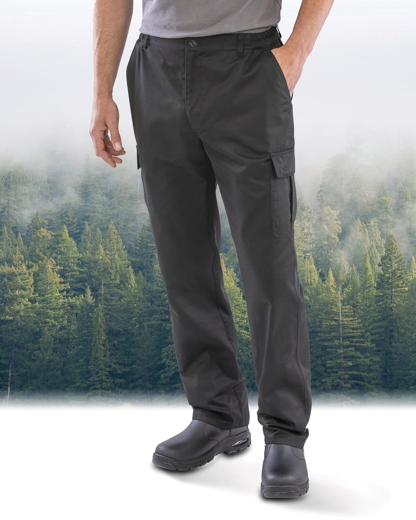 R511X - Pantalon utilitaire work-guard recyclé - Navy