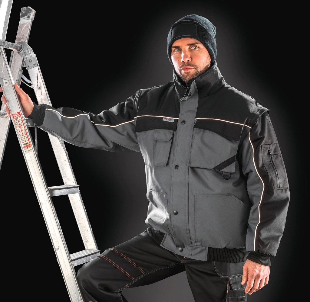 R71 - Blouson manches amovibles Heavy Duty - Navy