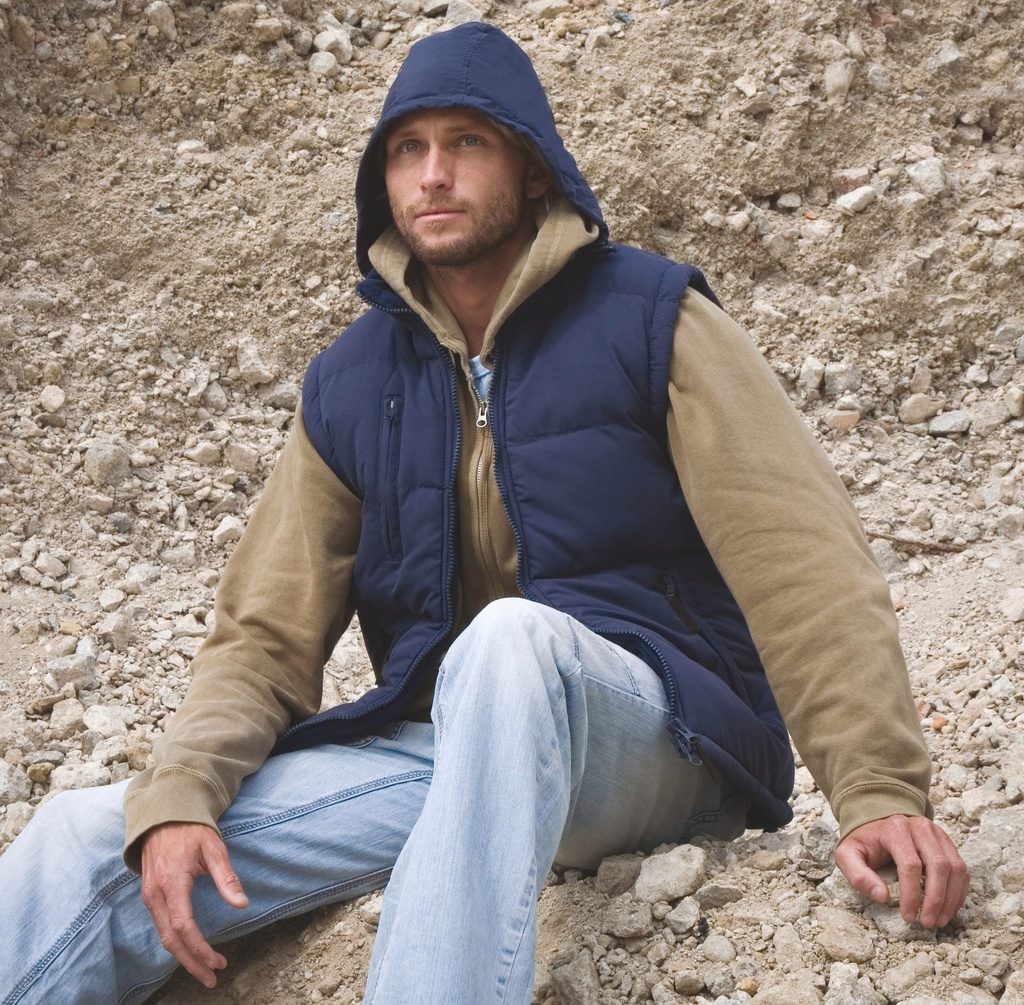 R88 - Bodywarmer doublé - Navy
