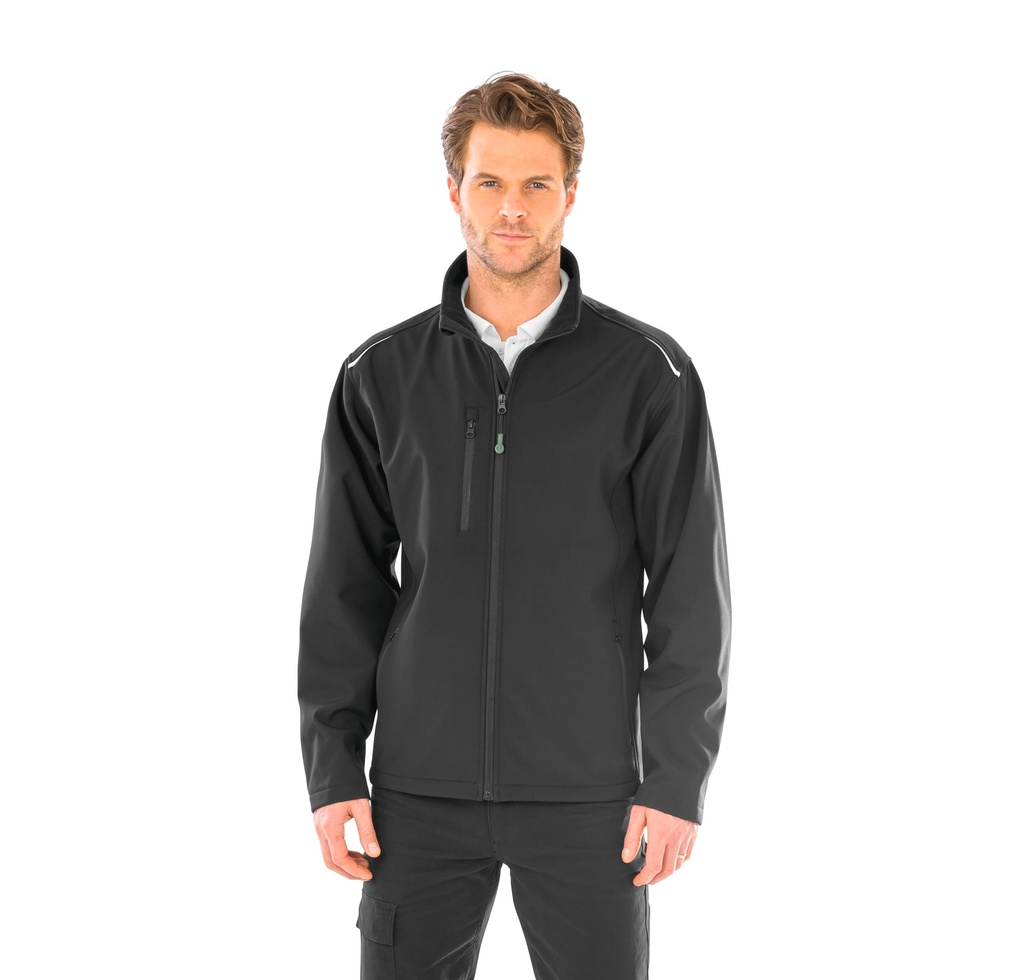 R900M - Veste softshell recyclée - Navy