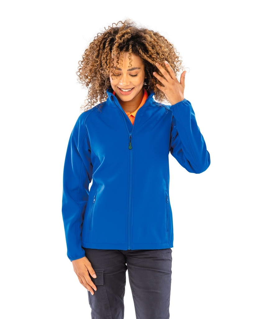 R901F - Veste softshell femme recyclée - Navy