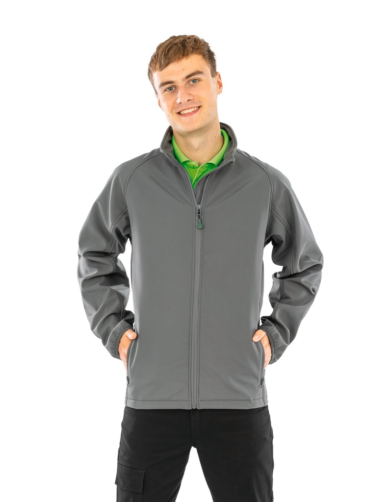 R901M - Veste softshell homme recyclée - Navy